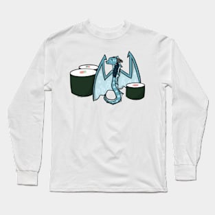 Wings of Fire - Tsunami & sushi rolls Long Sleeve T-Shirt